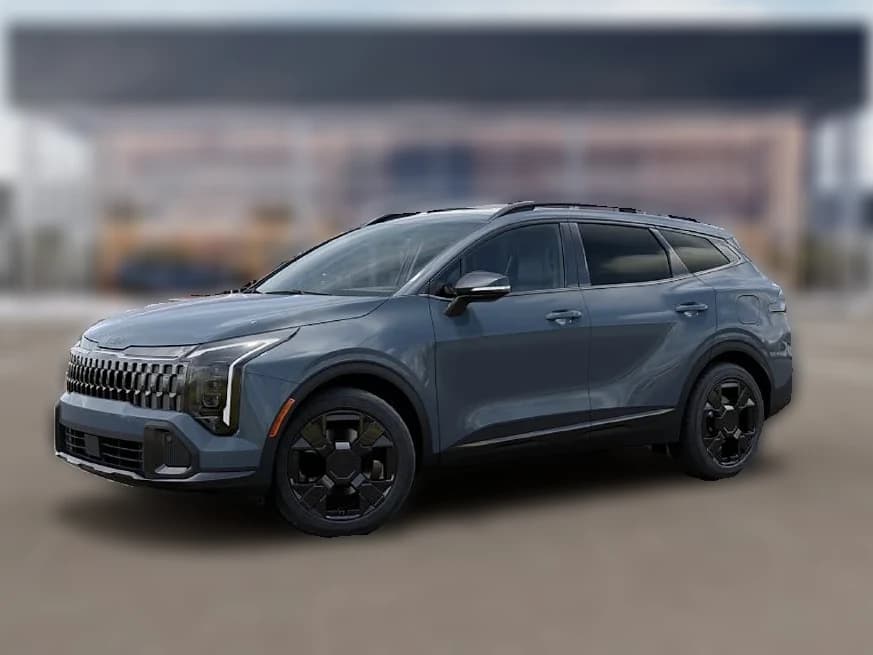 Kia Sportage Plug-In Hybrid X-Line AWD 2027 — side view