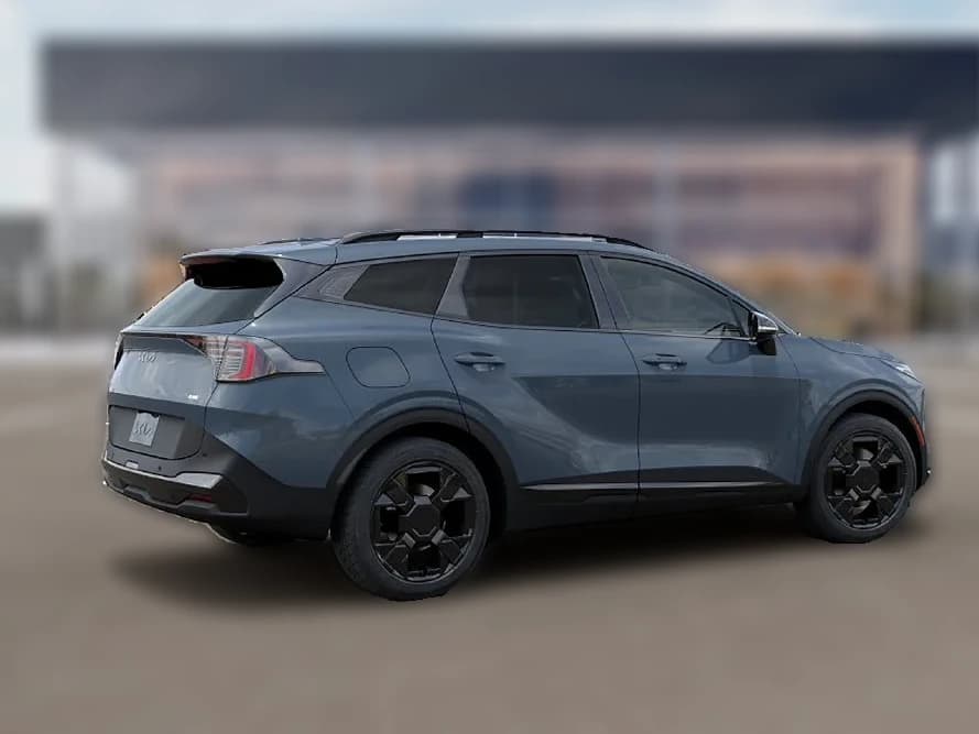 Kia Sportage Plug-In Hybrid X-Line AWD 2027 — side view