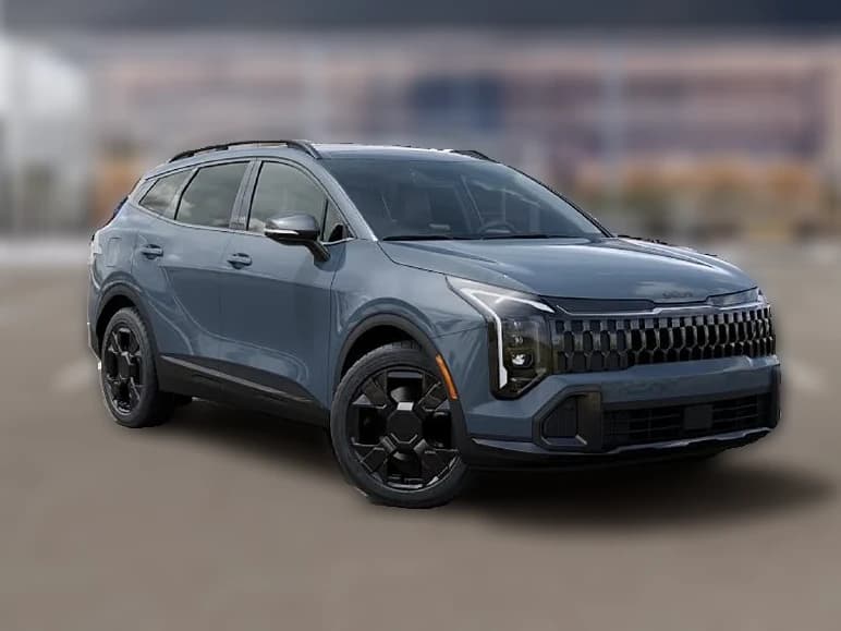 Kia Sportage Plug-In Hybrid X-Line AWD 2027 — side view