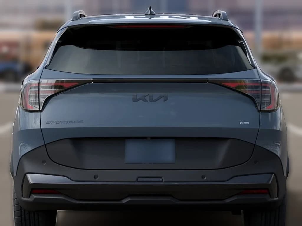 Kia Sportage Plug-In Hybrid X-Line AWD 2027 — side view