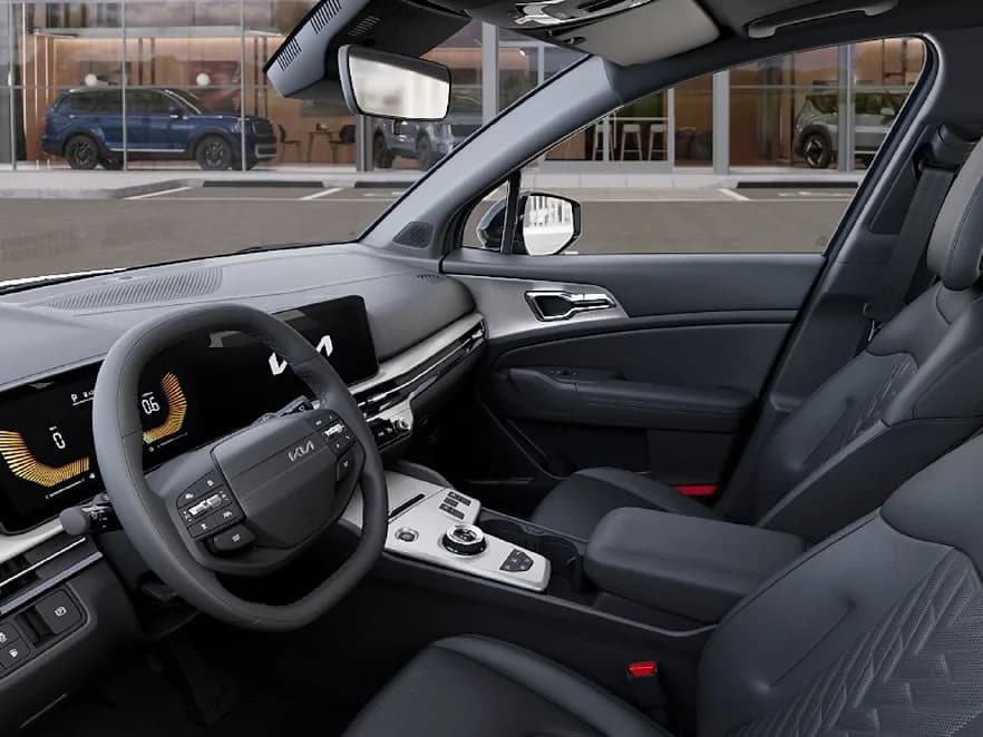 Kia Sportage Plug-In Hybrid X-Line AWD 2027 — side view