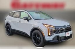 Kia Sportage Plug-In Hybrid X-Line AWD 2027 — side view