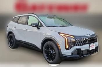 Kia Sportage Plug-In Hybrid X-Line AWD 2027 — side view