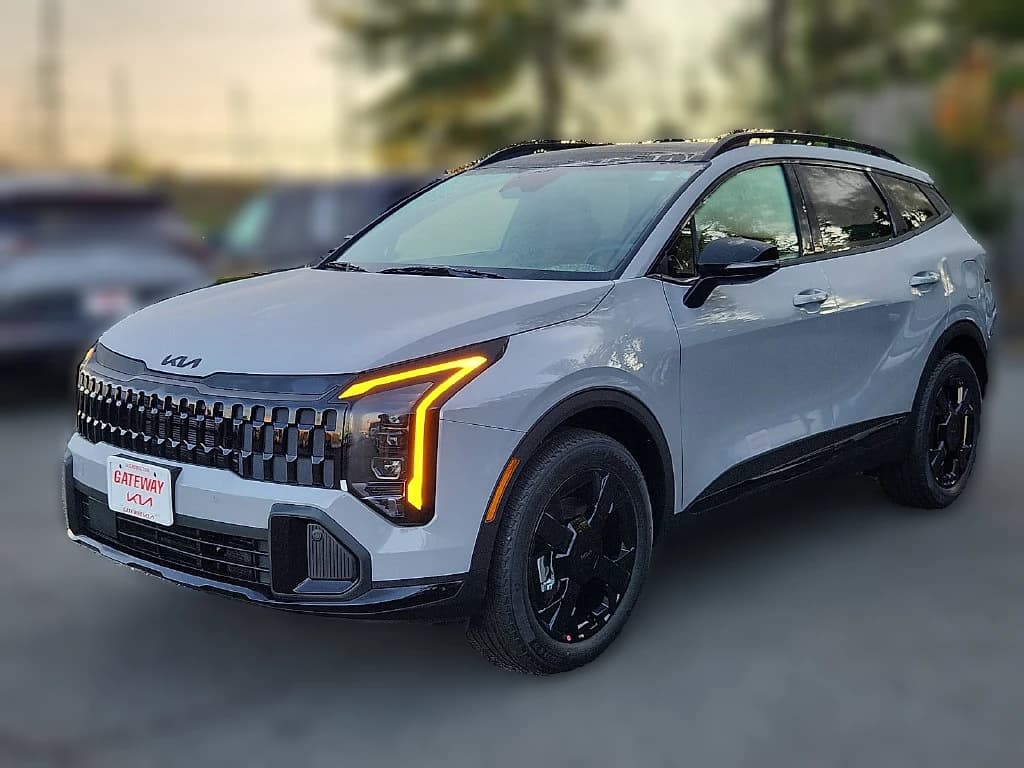 Kia Sportage Plug-In Hybrid X-Line AWD 2027 — side view