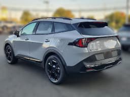 Kia Sportage Plug-In Hybrid X-Line AWD 2027 — side view