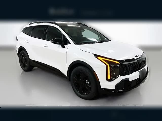 Kia Sportage Plug-In Hybrid X-Line AWD 2026 — side view