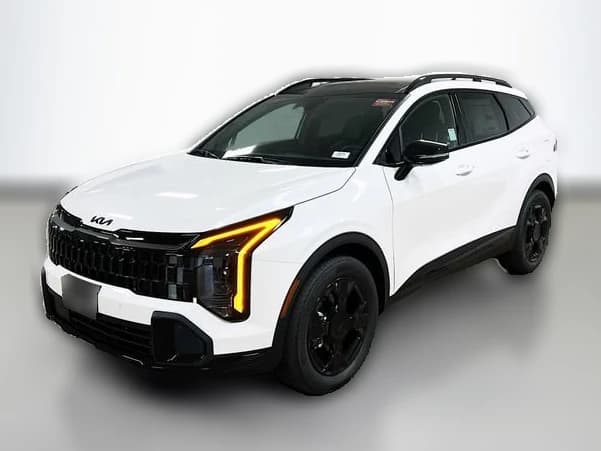 Kia Sportage Plug-In Hybrid X-Line AWD 2026 — side view