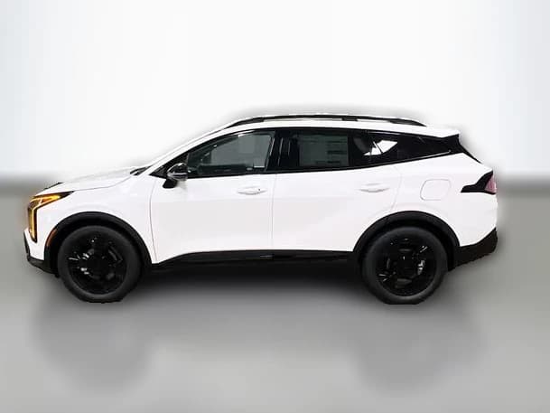Kia Sportage Plug-In Hybrid X-Line AWD 2026 — side view
