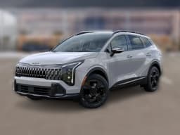 Kia Sportage Plug-In Hybrid X-Line AWD 2027 — side view