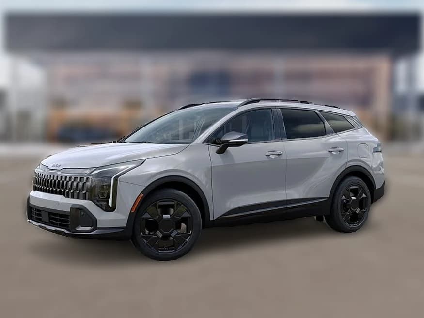 Kia Sportage Plug-In Hybrid X-Line AWD 2027 — side view