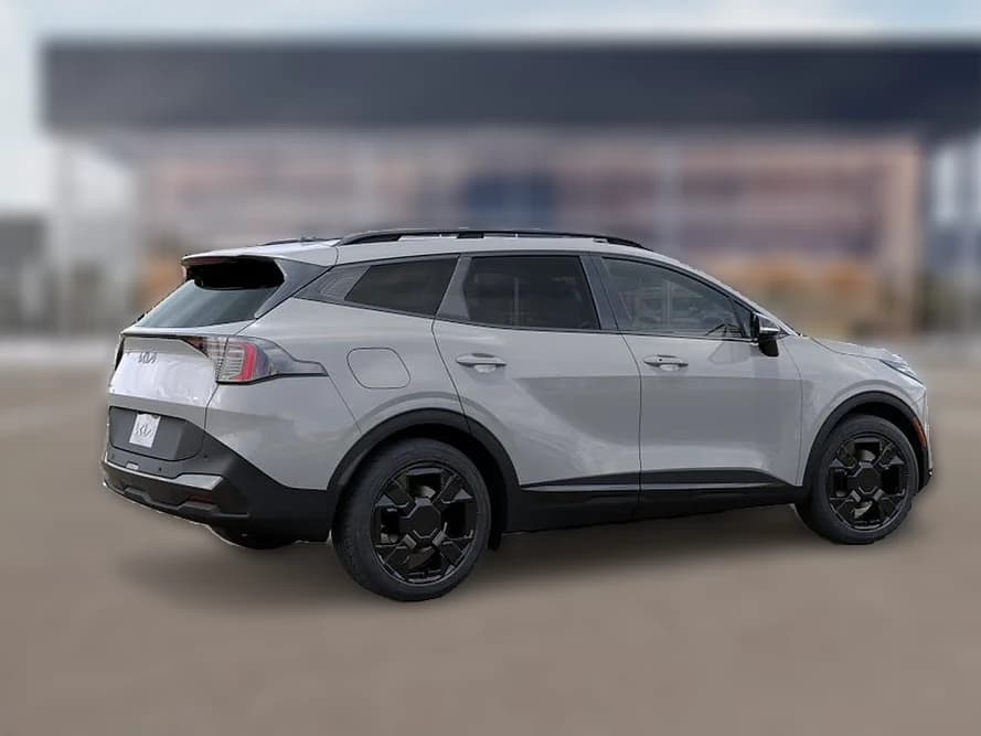 Kia Sportage Plug-In Hybrid X-Line AWD 2027 — side view