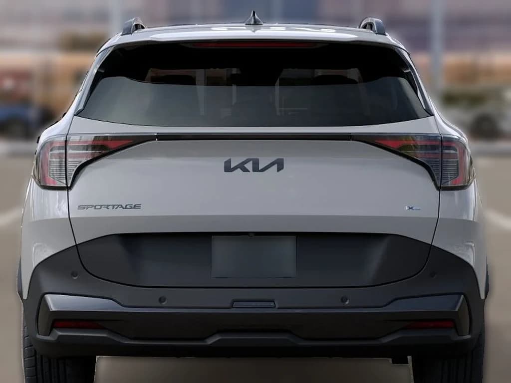 Kia Sportage Plug-In Hybrid X-Line AWD 2027 — side view