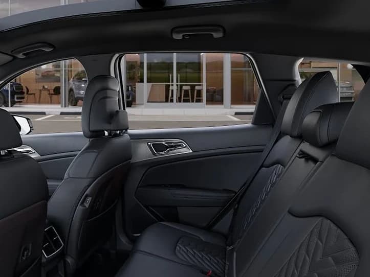 Kia Sportage Plug-In Hybrid X-Line AWD 2027 — side view