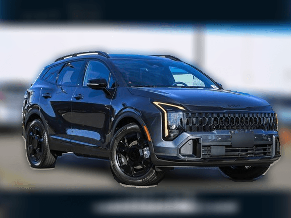 Kia Sportage Plug-In Hybrid X-Line AWD 2026 — side view