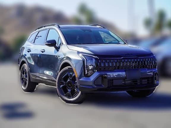 Kia Sportage Plug-In Hybrid X-Line AWD 2026 — side view