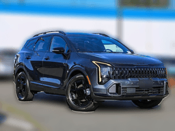 Kia Sportage Plug-In Hybrid X-Line AWD 2026 — side view