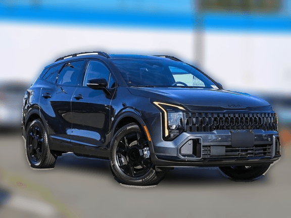 Kia Sportage Plug-In Hybrid X-Line AWD 2026 — side view