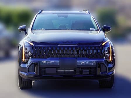 Kia Sportage Plug-In Hybrid X-Line AWD 2026 — side view