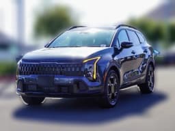 Kia Sportage Plug-In Hybrid X-Line AWD 2026 — side view