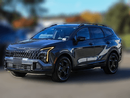 Kia Sportage Plug-In Hybrid X-Line AWD 2026 — side view
