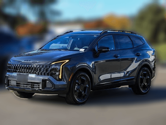 Kia Sportage Plug-In Hybrid X-Line AWD 2026 — side view