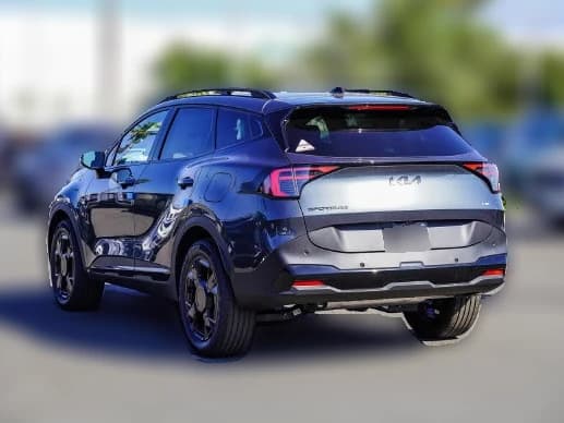 Kia Sportage Plug-In Hybrid X-Line AWD 2026 — side view