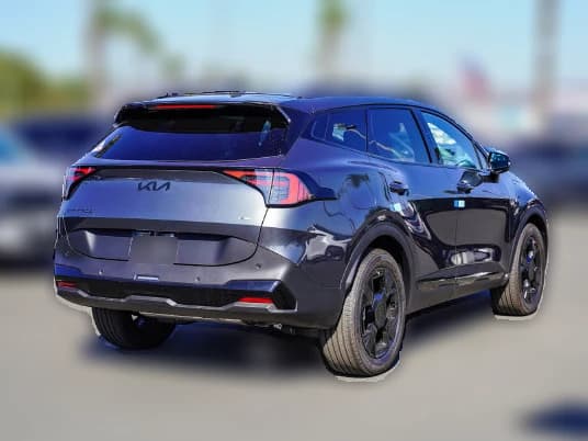 Kia Sportage Plug-In Hybrid X-Line AWD 2026 — side view