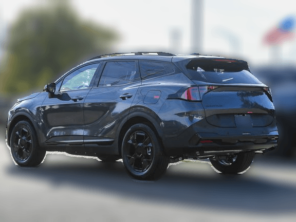 Kia Sportage Plug-In Hybrid X-Line AWD 2026 — side view