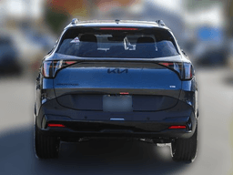 Kia Sportage Plug-In Hybrid X-Line AWD 2026 — side view