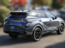 Kia Sportage Plug-In Hybrid X-Line AWD 2026 — side view