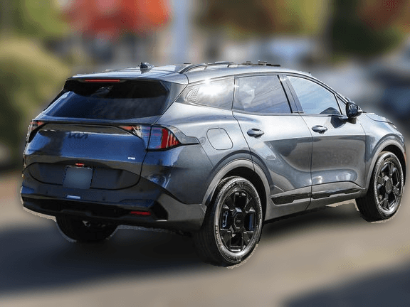 Kia Sportage Plug-In Hybrid X-Line AWD 2026 — side view