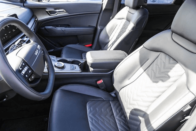Kia Sportage Plug-In Hybrid X-Line AWD 2026 — side view