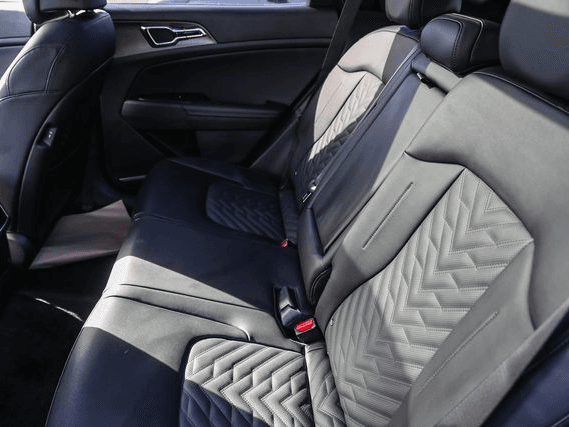 Kia Sportage Plug-In Hybrid X-Line AWD 2026 — side view