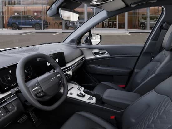 Kia Sportage Plug-In Hybrid X-Line Prestige AWD 2027 — side view