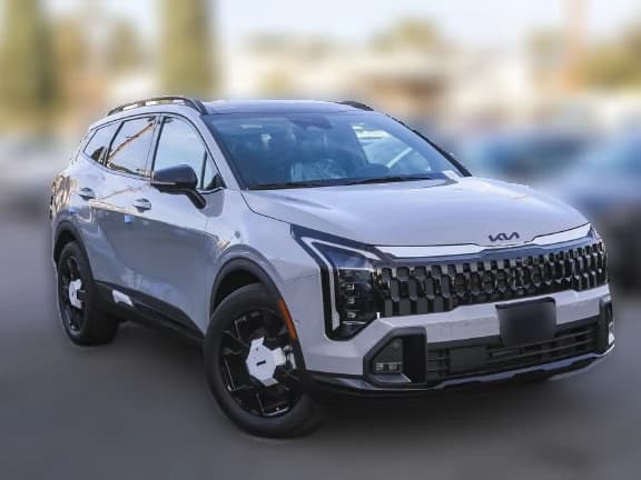 Kia Sportage Plug-In Hybrid X-Line Prestige AWD 2026 — side view