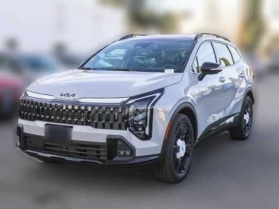 Kia Sportage Plug-In Hybrid X-Line Prestige AWD 2026 — side view