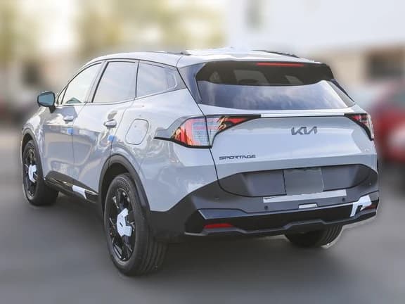 Kia Sportage Plug-In Hybrid X-Line Prestige AWD 2026 — side view