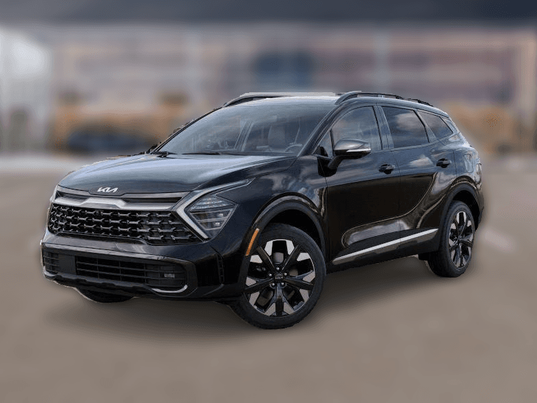Kia Sportage Plug-In Hybrid X-Line Prestige AWD 2025 — side view