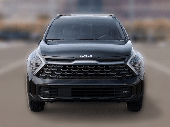Kia Sportage Plug-In Hybrid X-Line Prestige AWD 2025 — side view