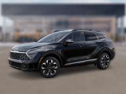 Kia Sportage Plug-In Hybrid X-Line Prestige AWD 2025 — side view
