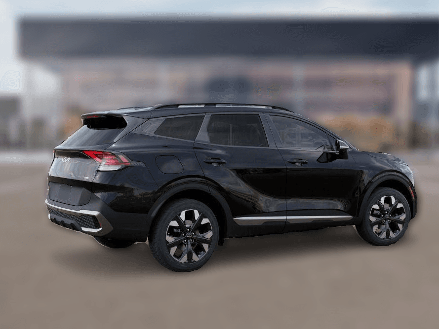 Kia Sportage Plug-In Hybrid X-Line Prestige AWD 2025 — side view