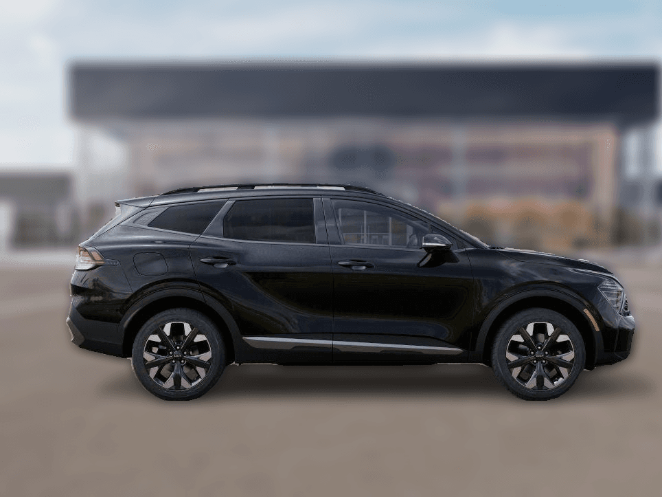 Kia Sportage Plug-In Hybrid X-Line Prestige AWD 2025 — side view