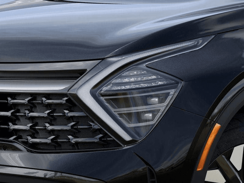 Kia Sportage Plug-In Hybrid X-Line Prestige AWD 2025 — side view
