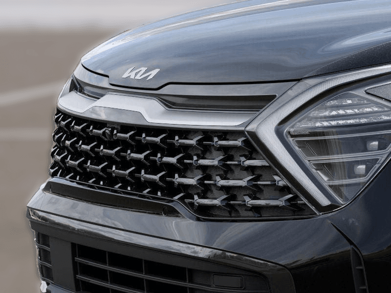 Kia Sportage Plug-In Hybrid X-Line Prestige AWD 2025 — side view