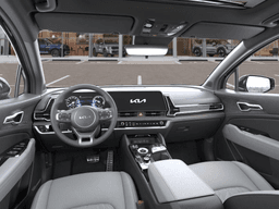 Kia Sportage Plug-In Hybrid X-Line Prestige AWD 2025 — side view