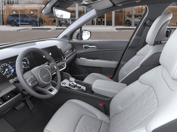 Kia Sportage Plug-In Hybrid X-Line Prestige AWD 2025 — side view