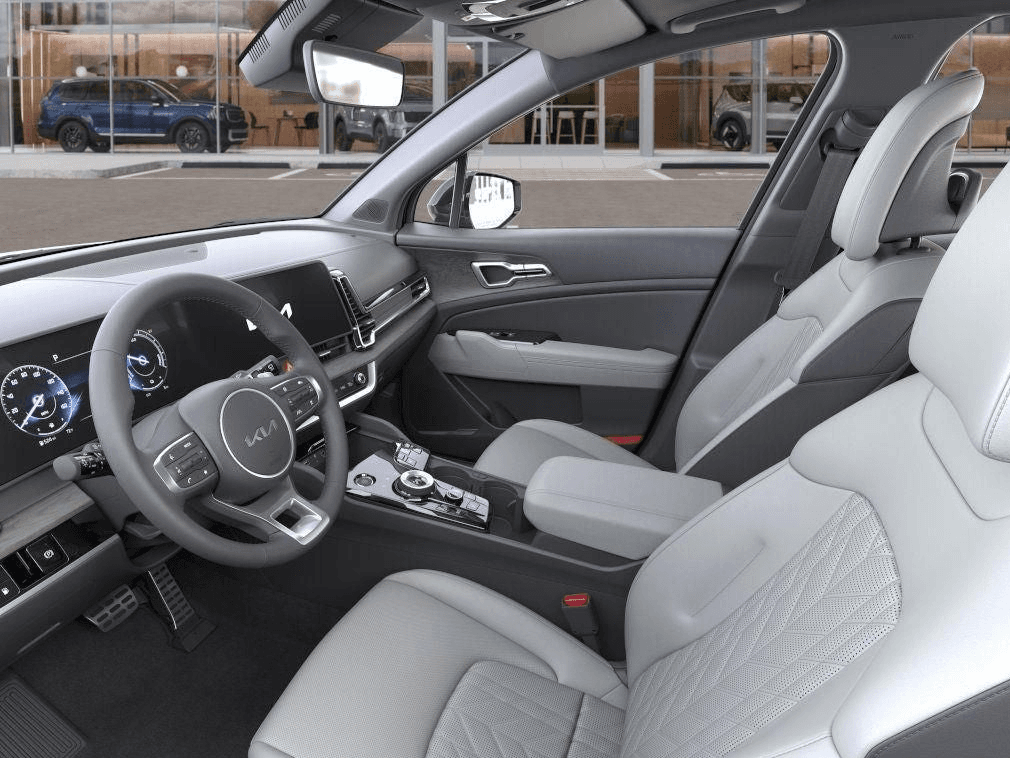 Kia Sportage Plug-In Hybrid X-Line Prestige AWD 2025 — side view