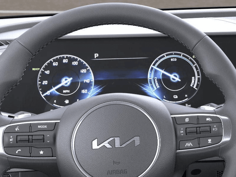 Kia Sportage Plug-In Hybrid X-Line Prestige AWD 2025 — side view