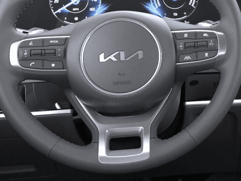 Kia Sportage Plug-In Hybrid X-Line Prestige AWD 2025 — side view