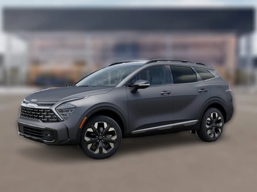 Kia Sportage Plug-In Hybrid X-Line Prestige AWD 2025 — side view